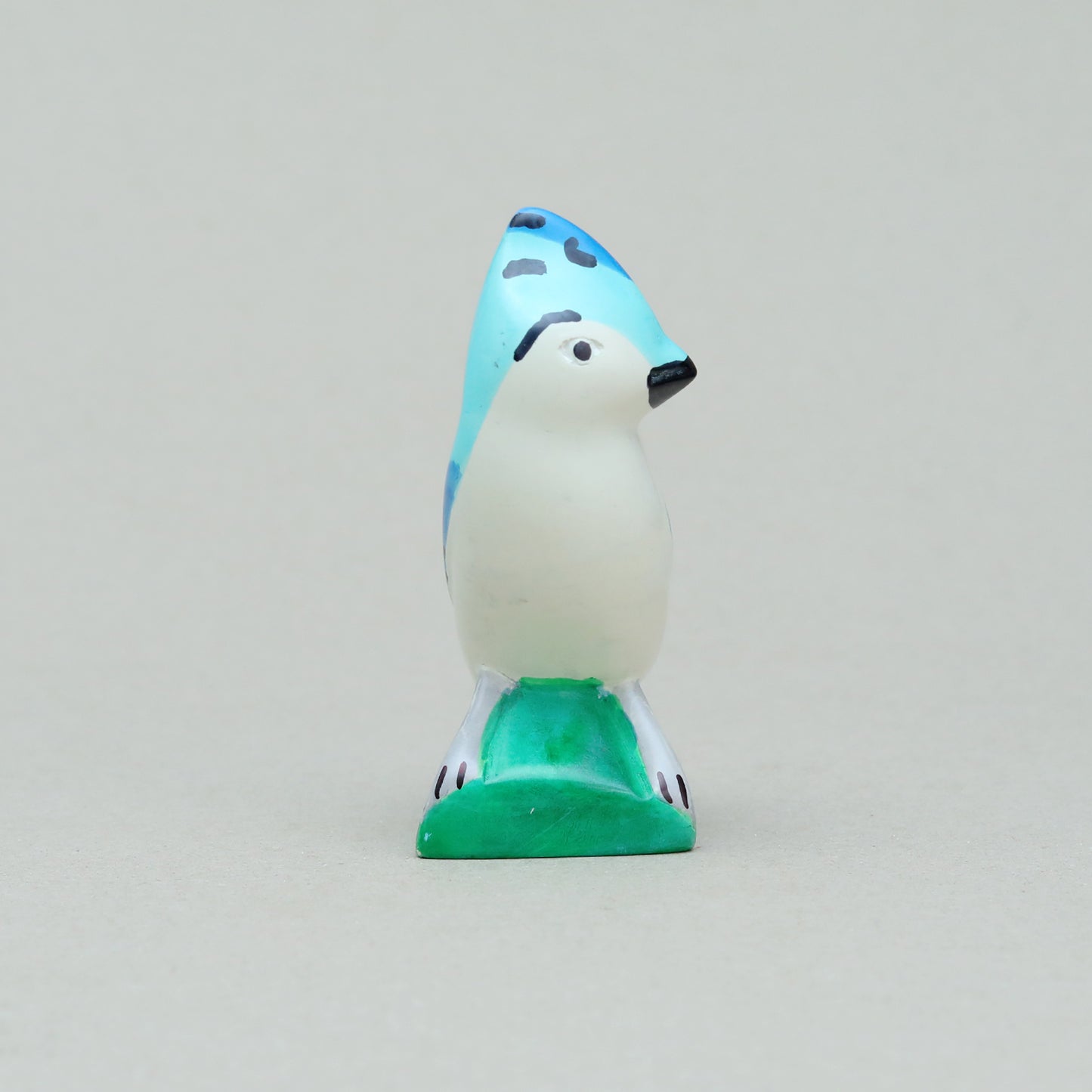 Soapstone Blue Jay