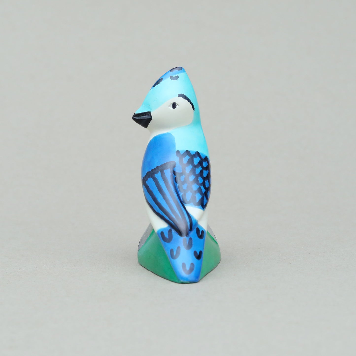 Soapstone Blue Jay
