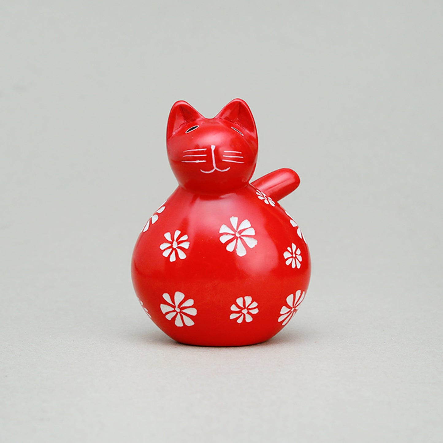 Soapstone Fat Cat Red (w)