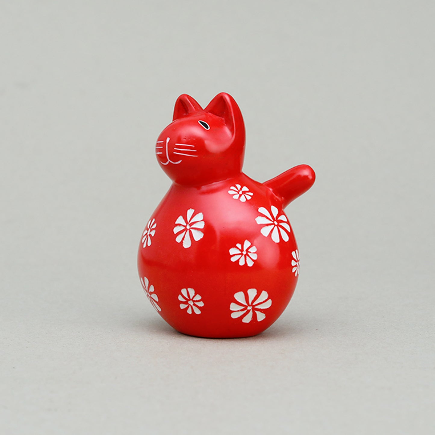 Soapstone Fat Cat Red (w)