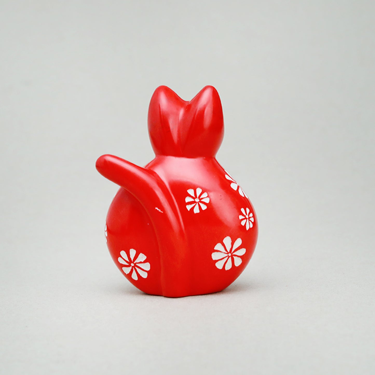 Soapstone Fat Cat Red (w)