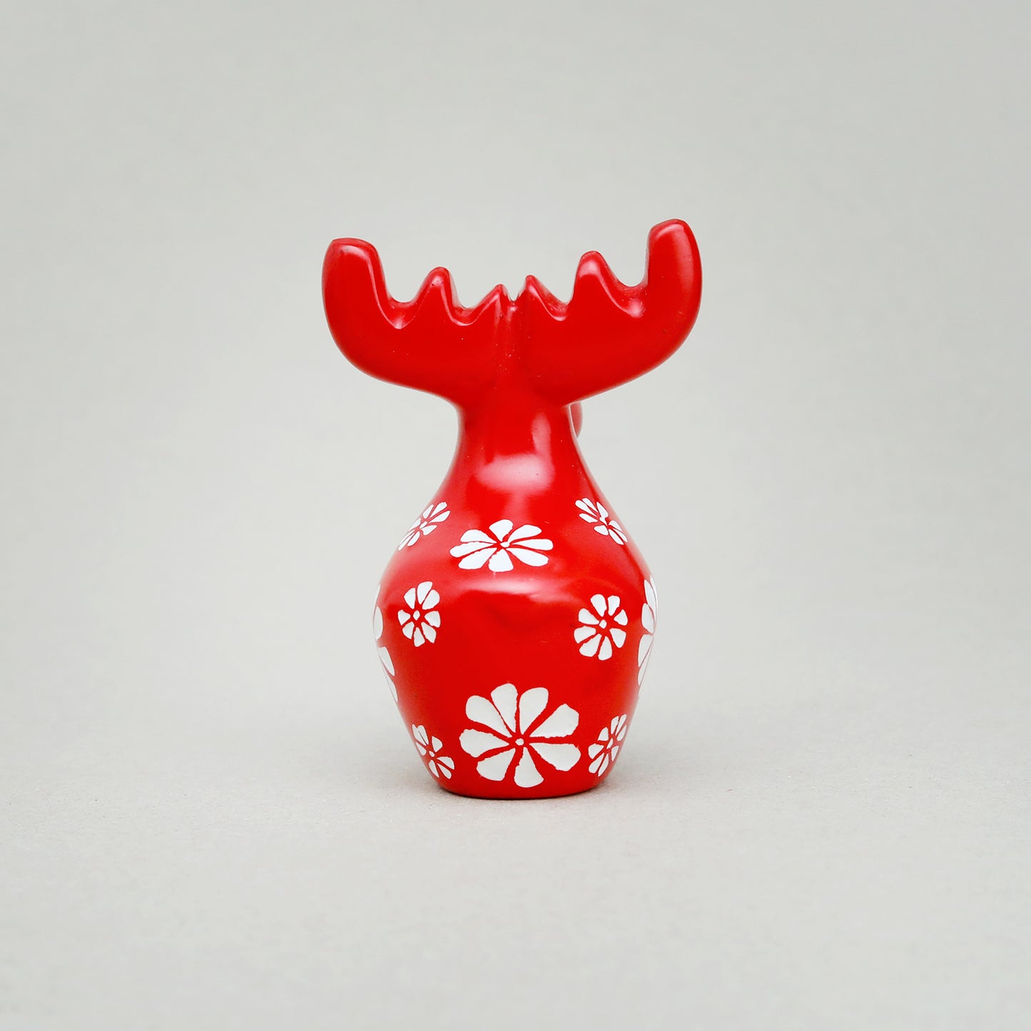 Soapstone Moose Red