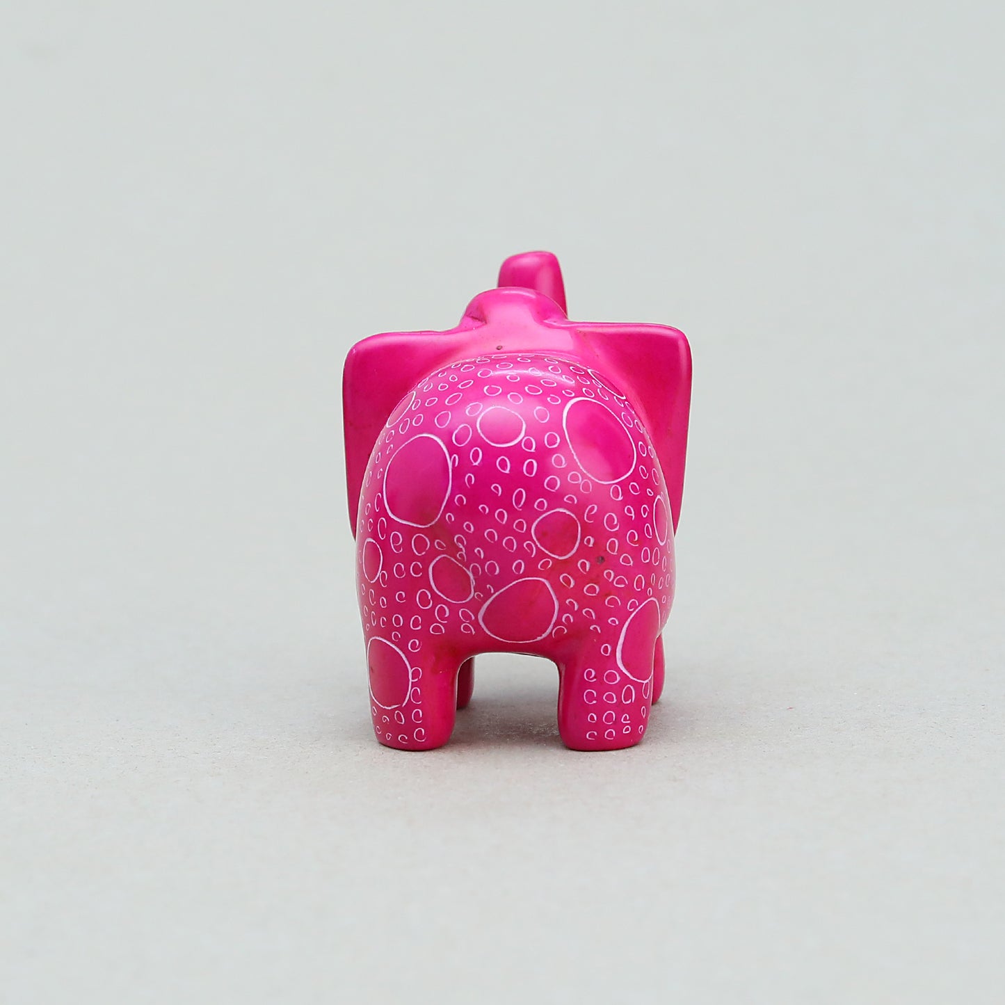 Soapstone Elephant Pink (w)