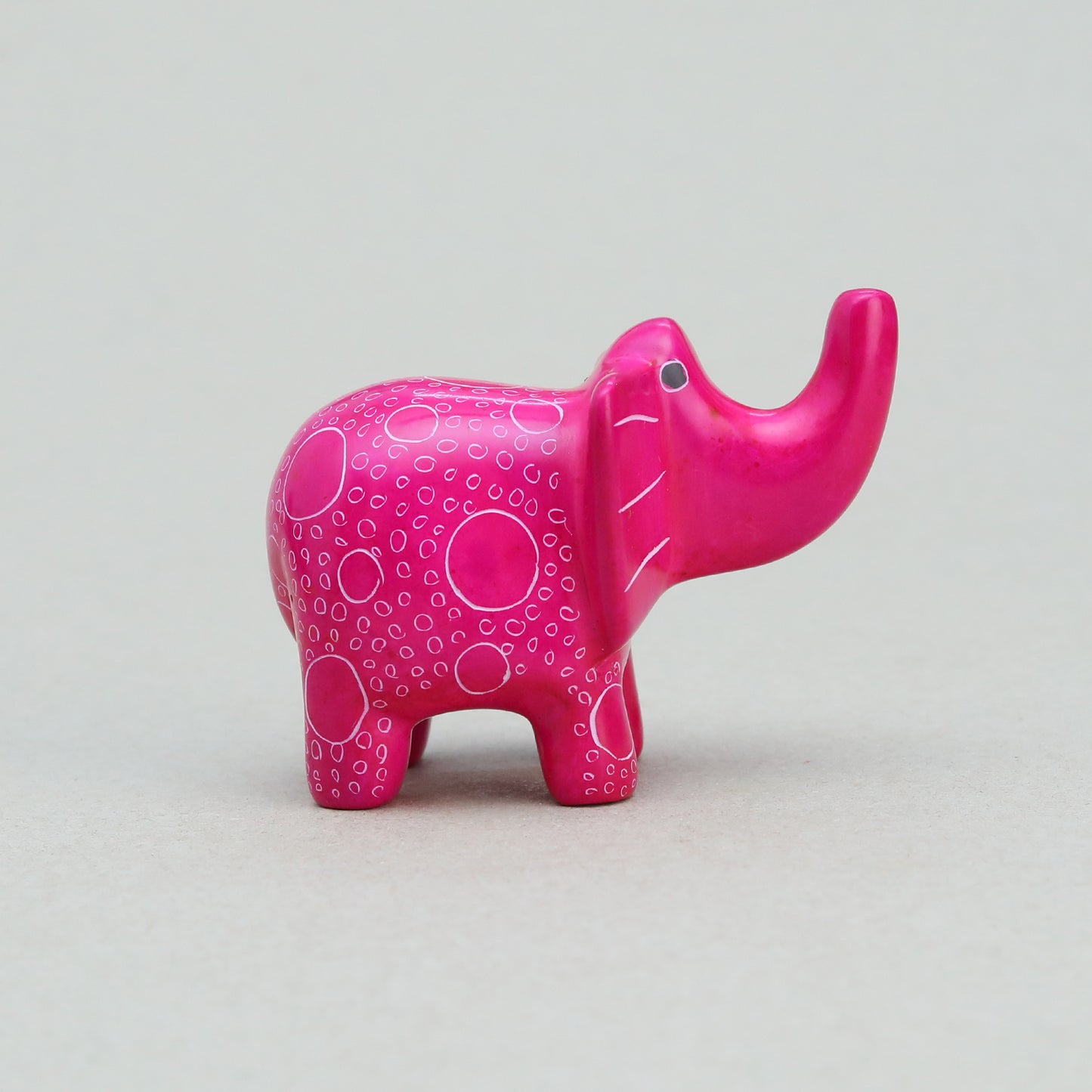 Soapstone Elephant Pink (w)