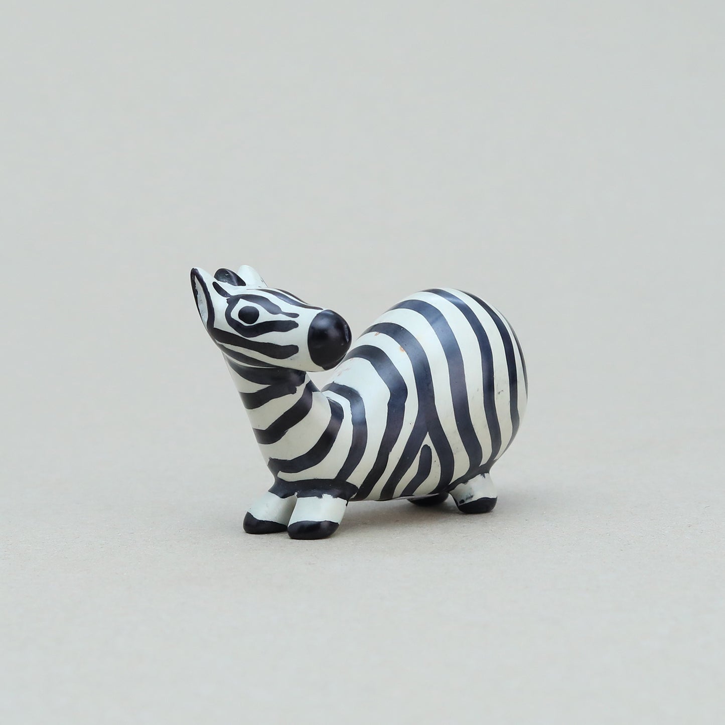 Soapstone Zebra