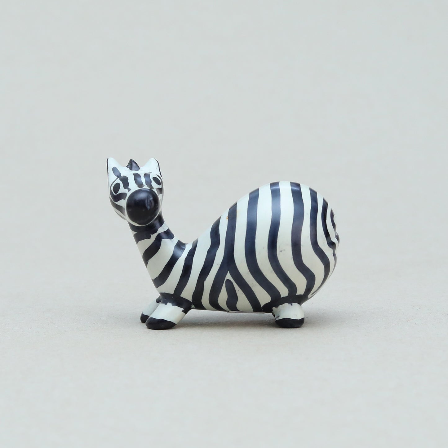 Soapstone Zebra