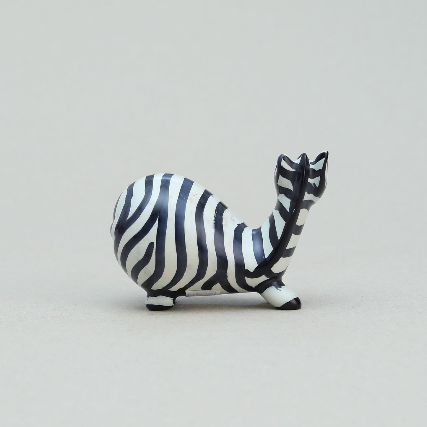 Soapstone Zebra
