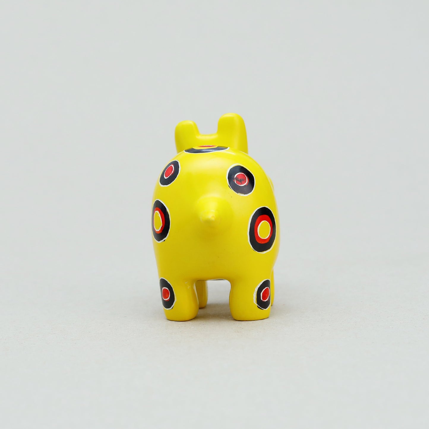 Soapstone Hippo Yellow