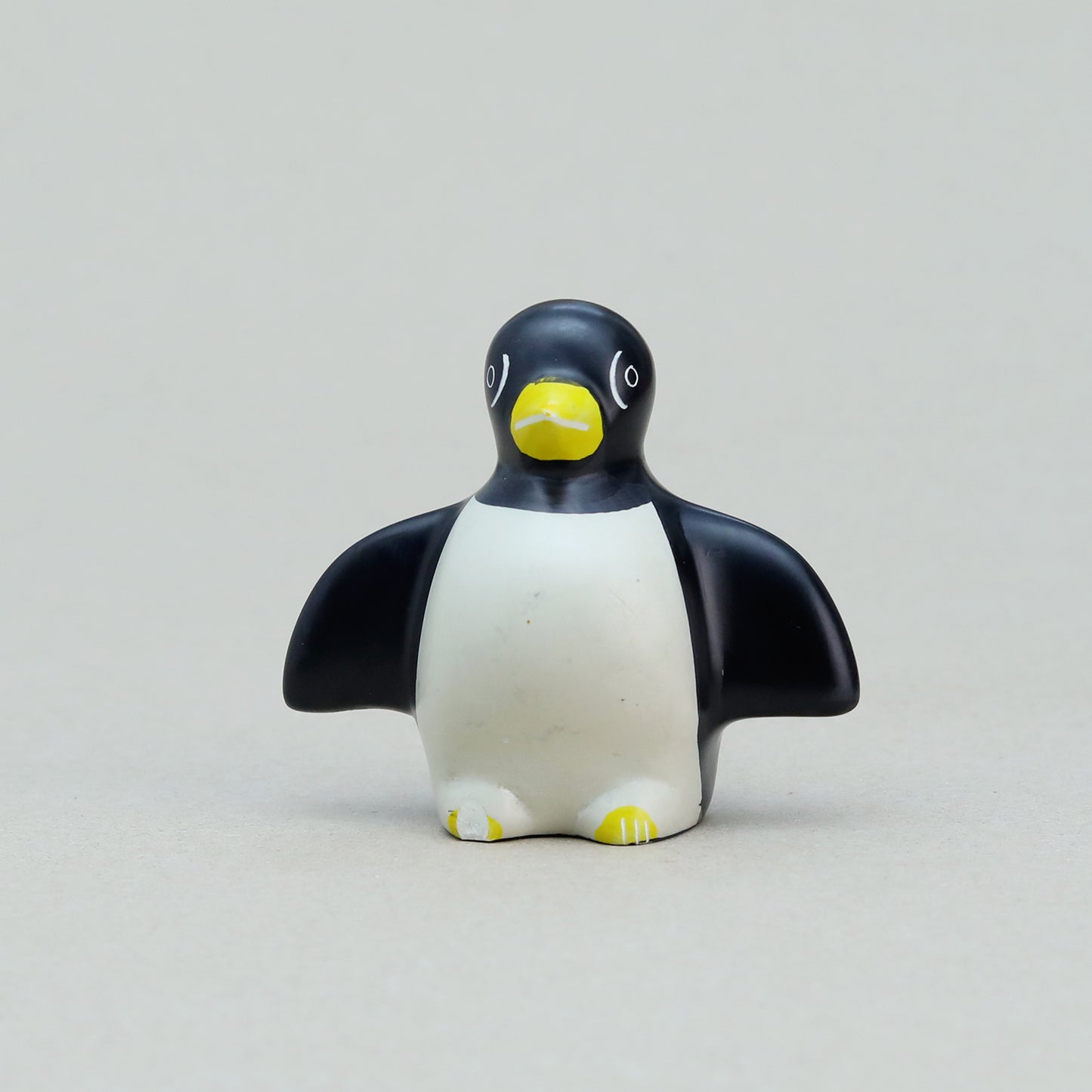 Soapstone Black and White Penguin