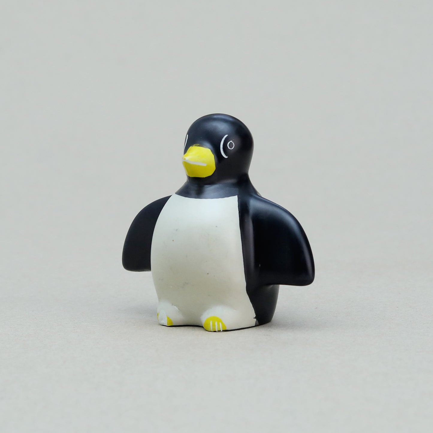 Soapstone Black and White Penguin