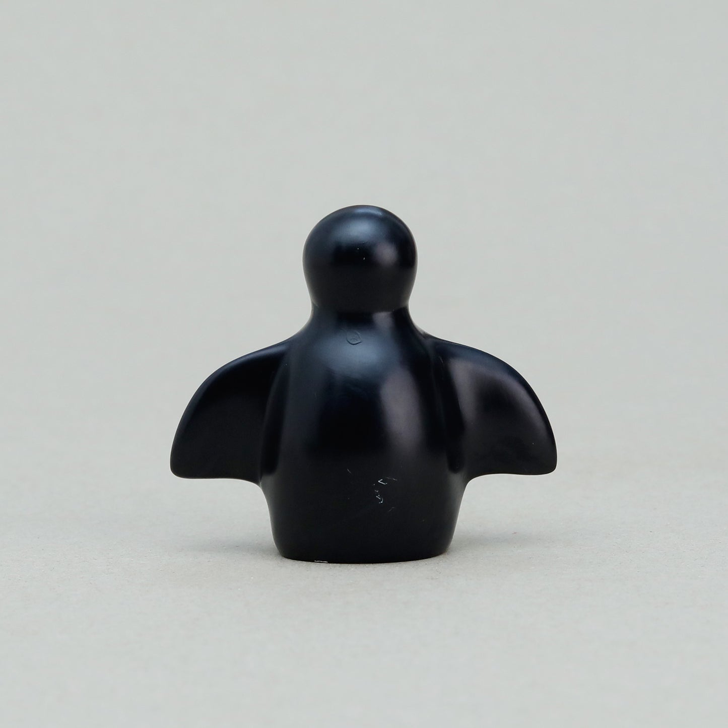 Soapstone Black and White Penguin