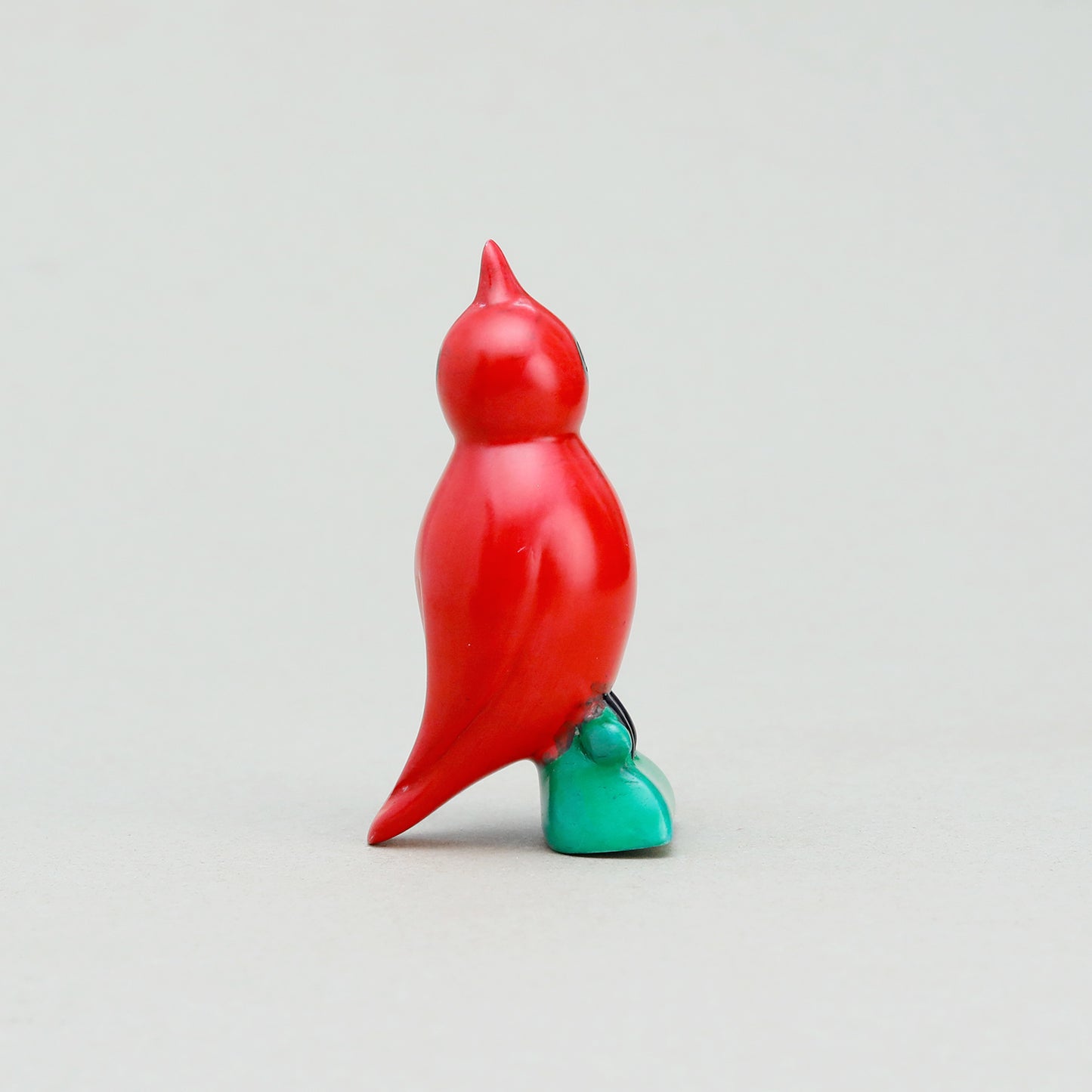 Soapstone Cardinal