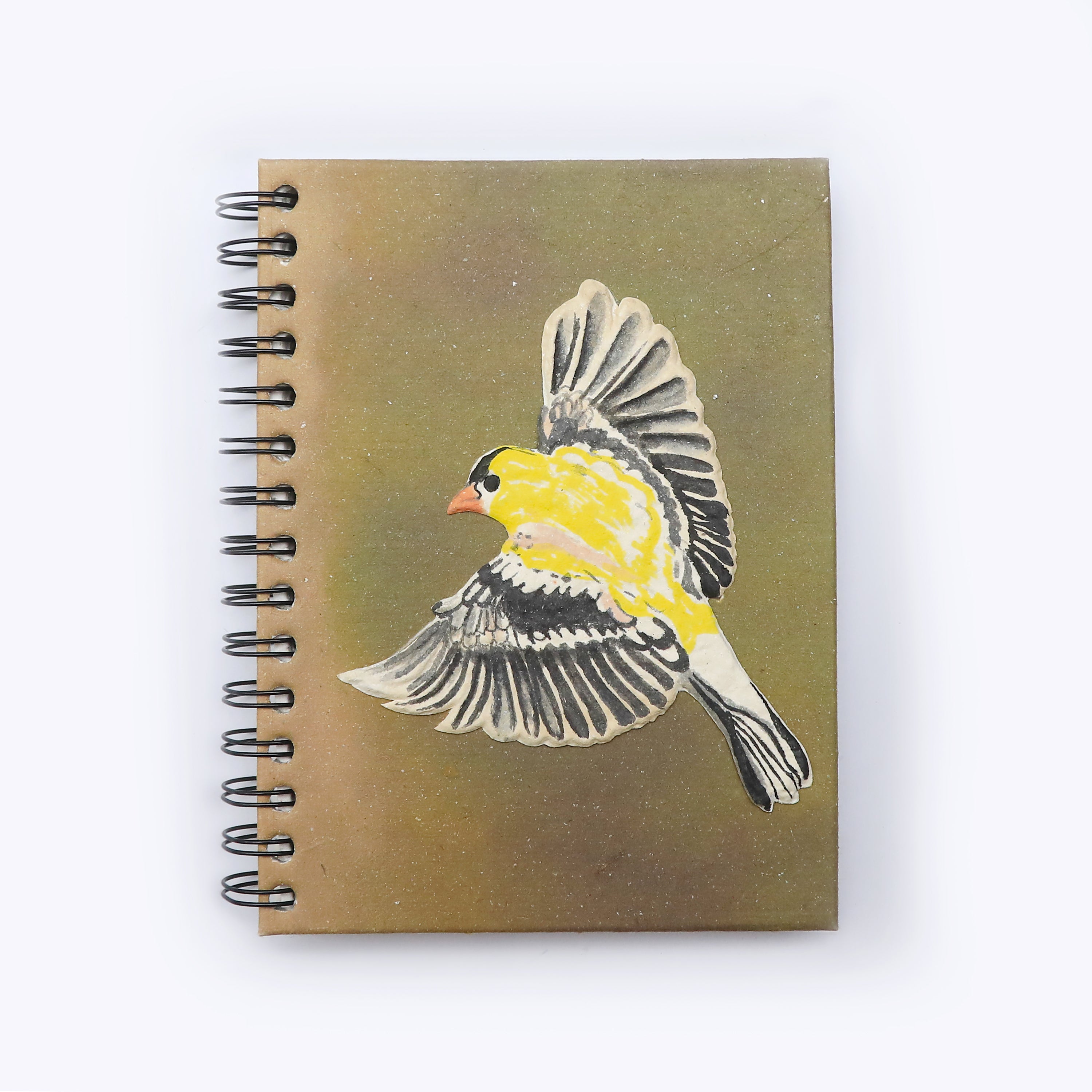 Large Notebook - Goldfinch