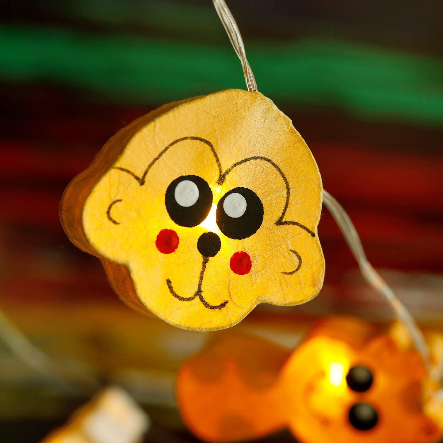 Plug-In String Lights Zoo Party