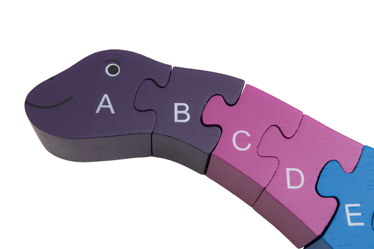 Wooden Puzzle Apatosaurus