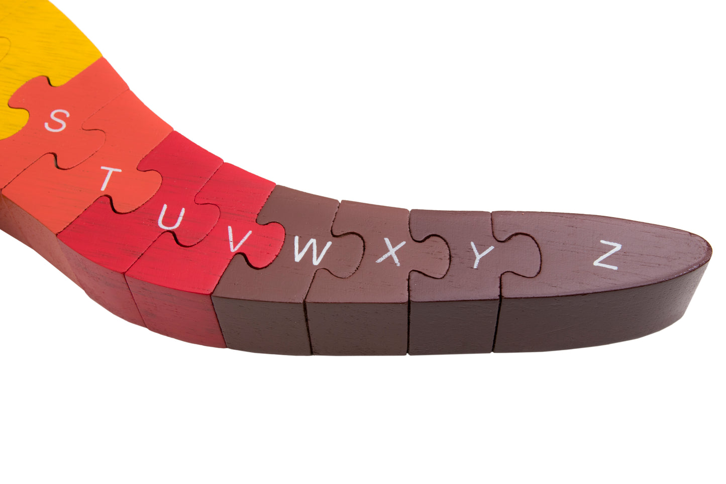 Wooden Puzzle Apatosaurus