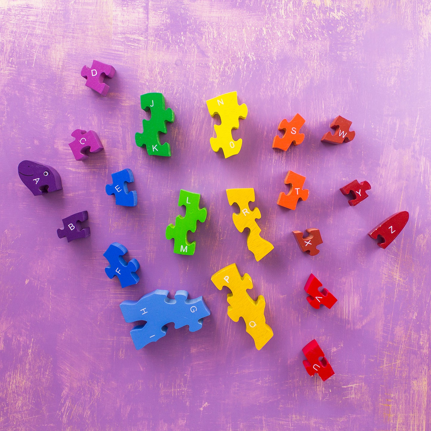 Wooden Puzzle Apatosaurus