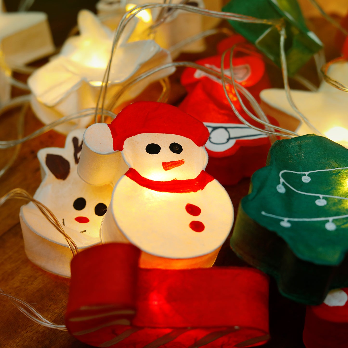 Plug-In String Lights Christmas Party