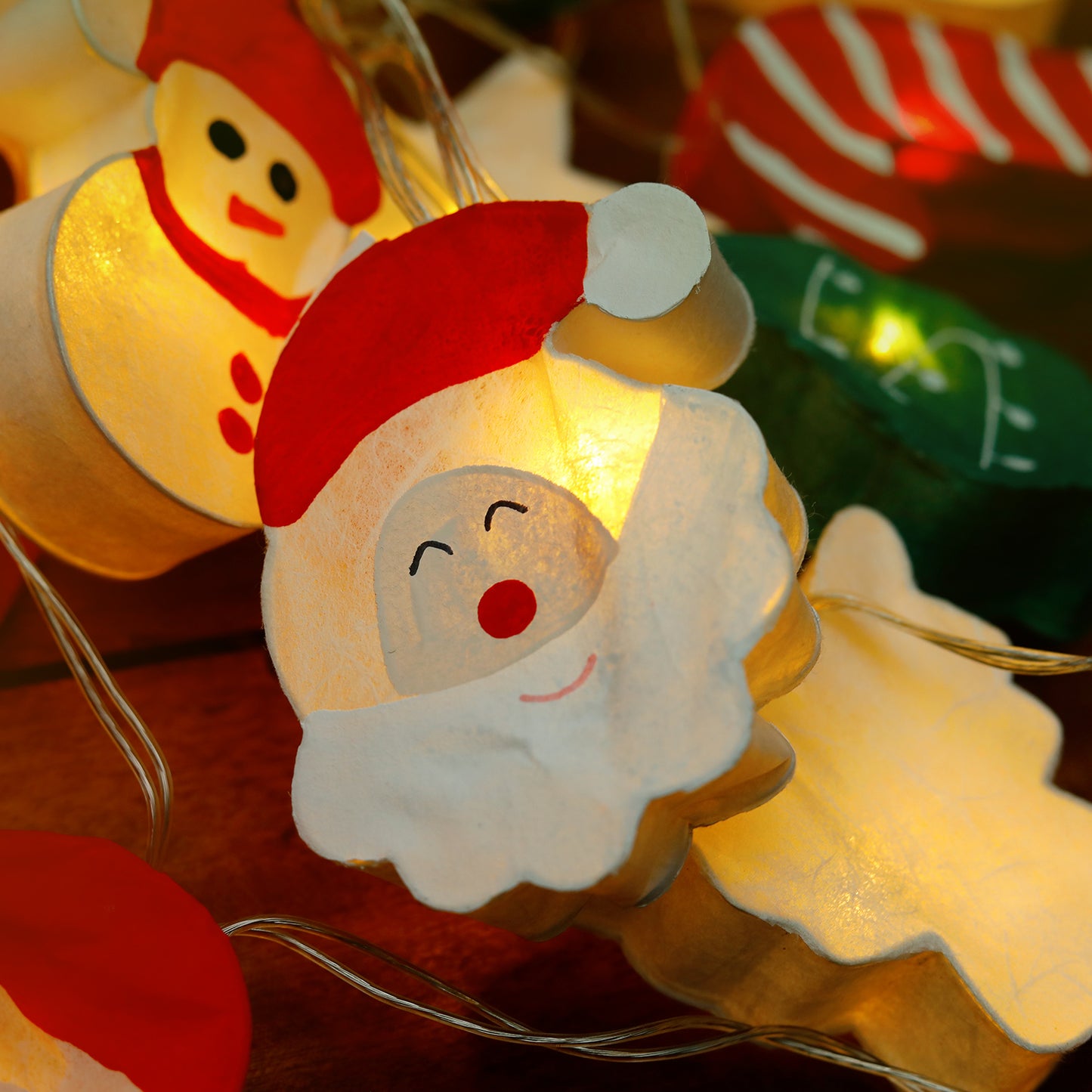 Plug-In String Lights Christmas Party