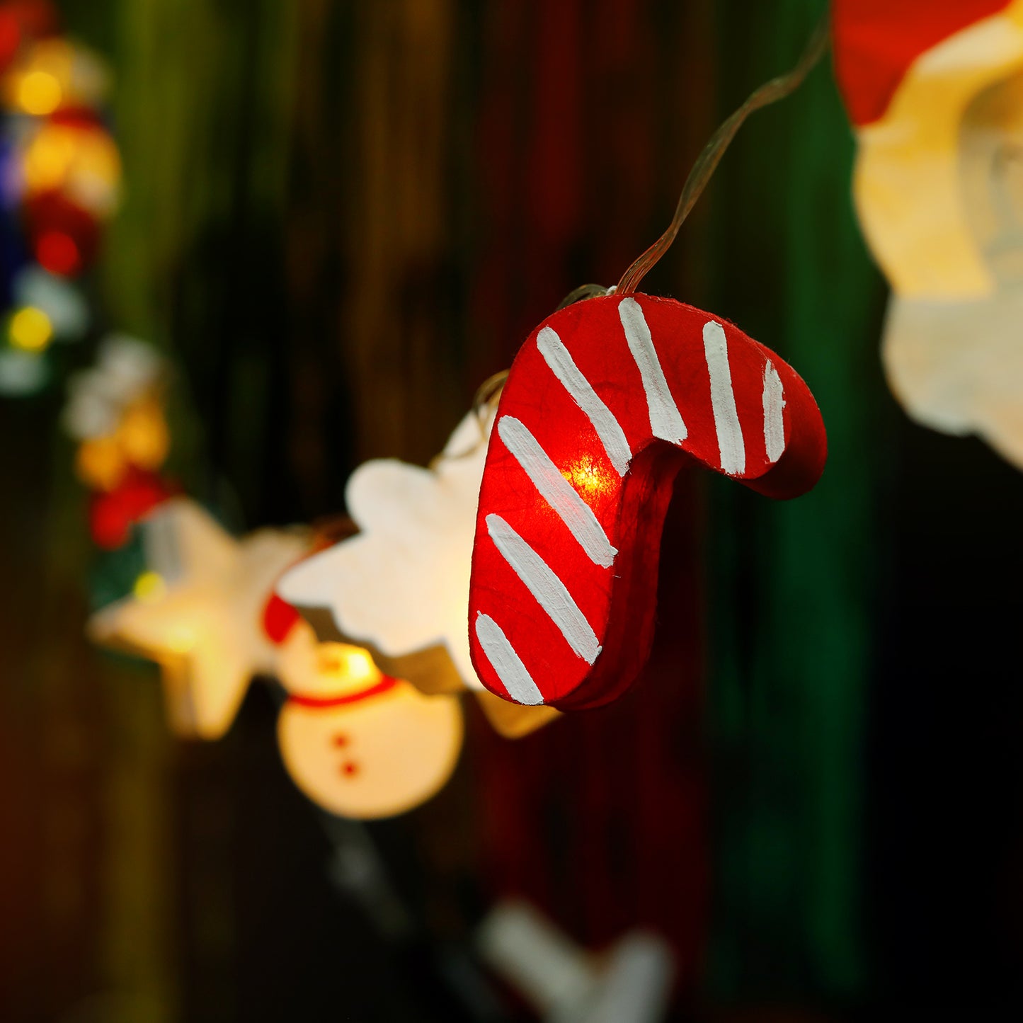 Plug-In String Lights Christmas Party