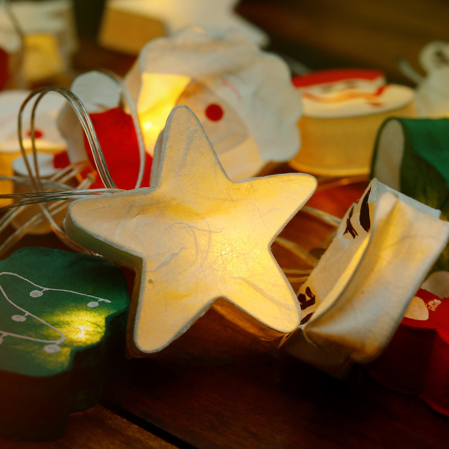 Plug-In String Lights Christmas Party