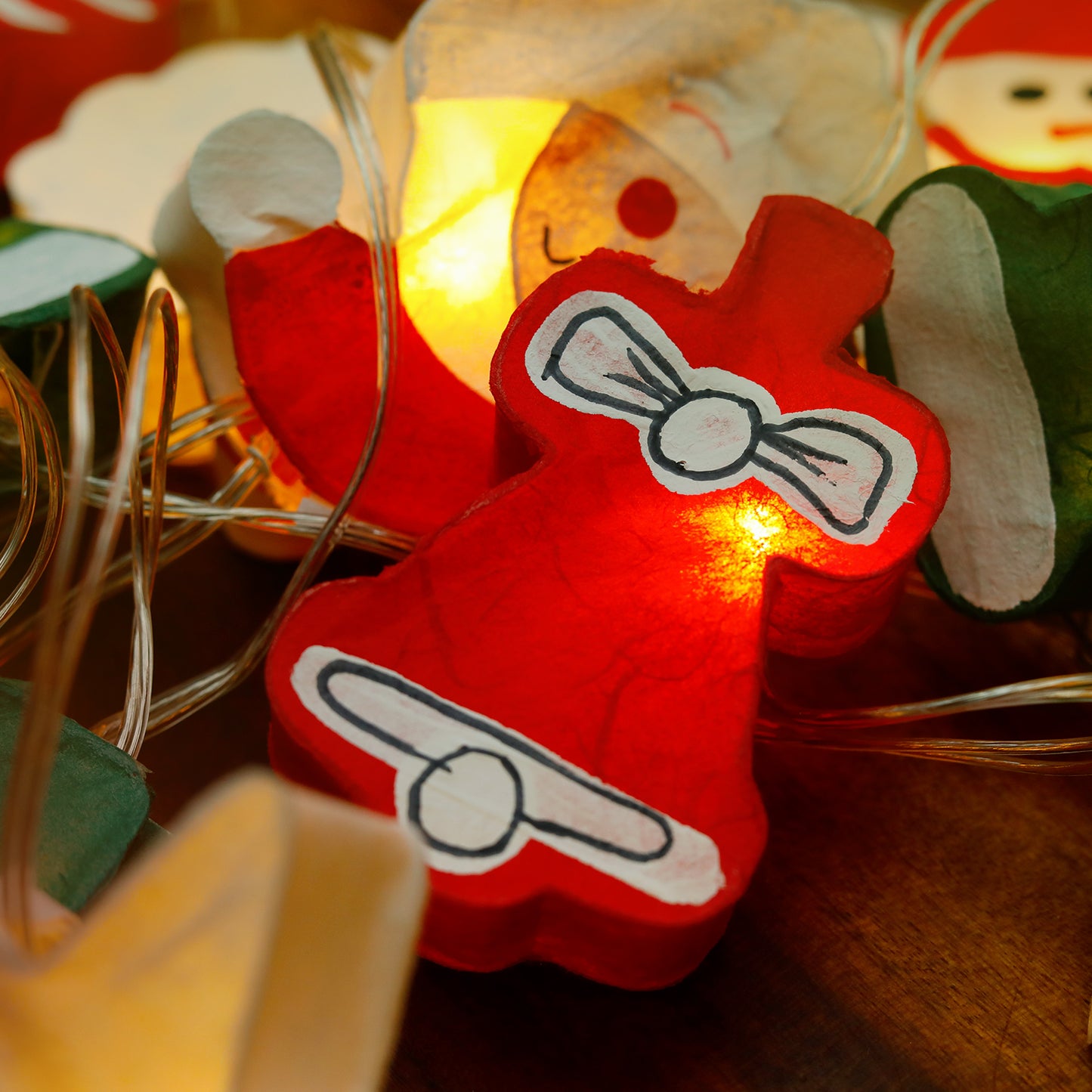 Plug-In String Lights Christmas Party