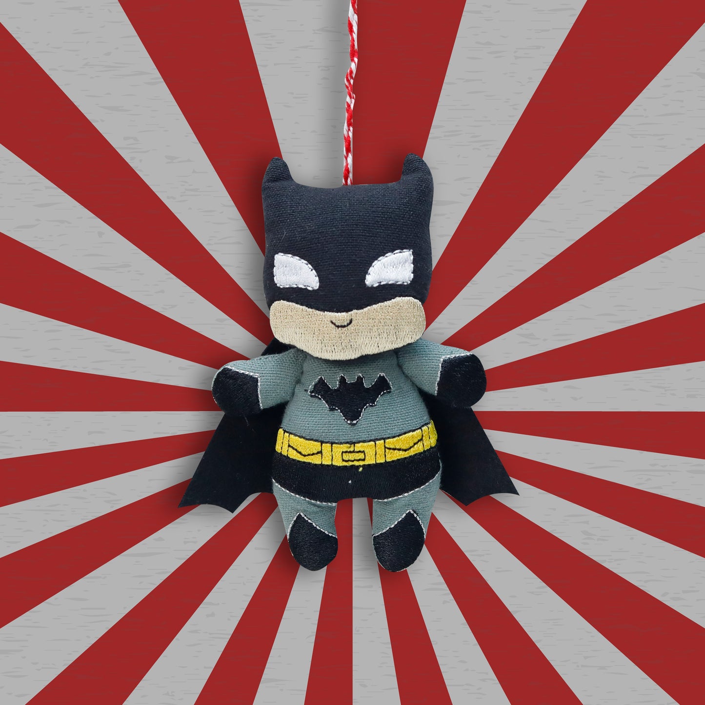 Organic Cotton Ornament - Gotham Knight