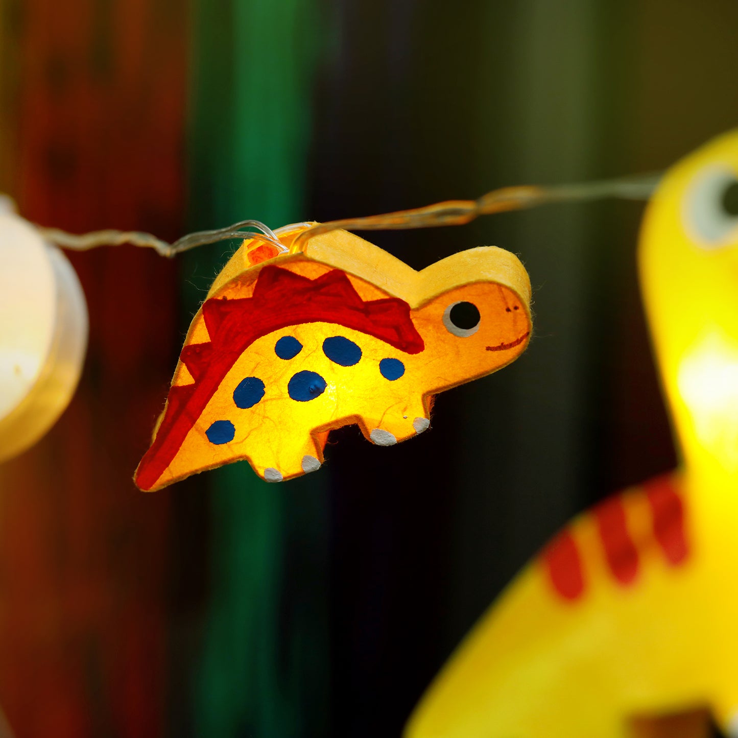 Plug-In String Lights Dinosaurs