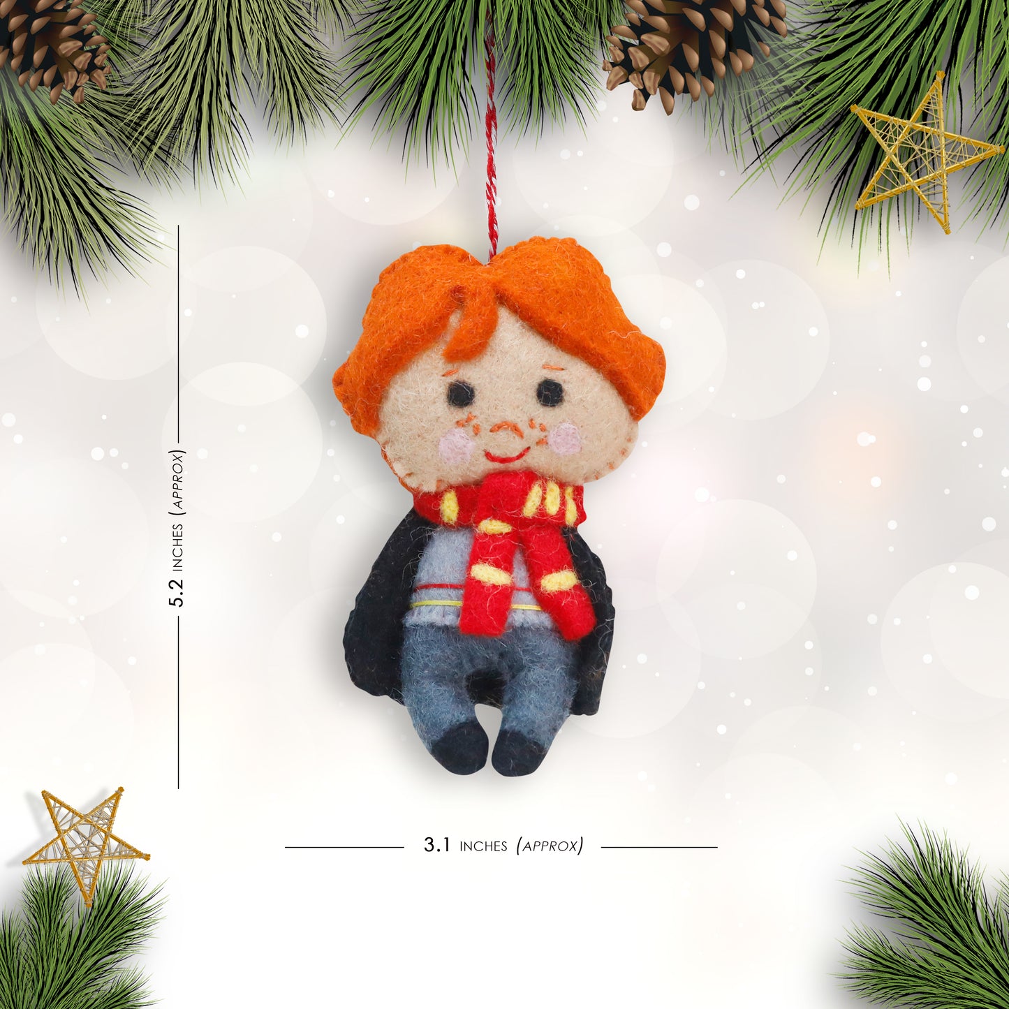 Felt Ornament - Loyal Lad