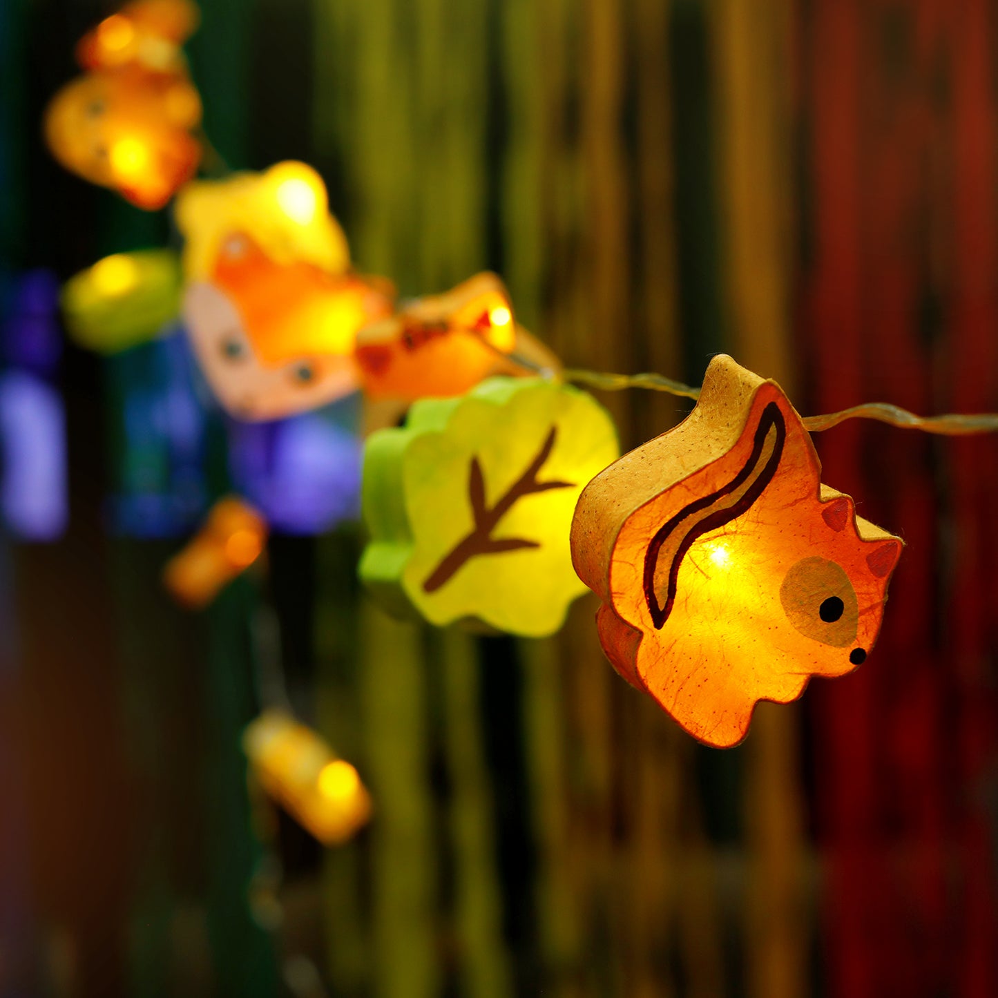 Plug-In String Lights Forest