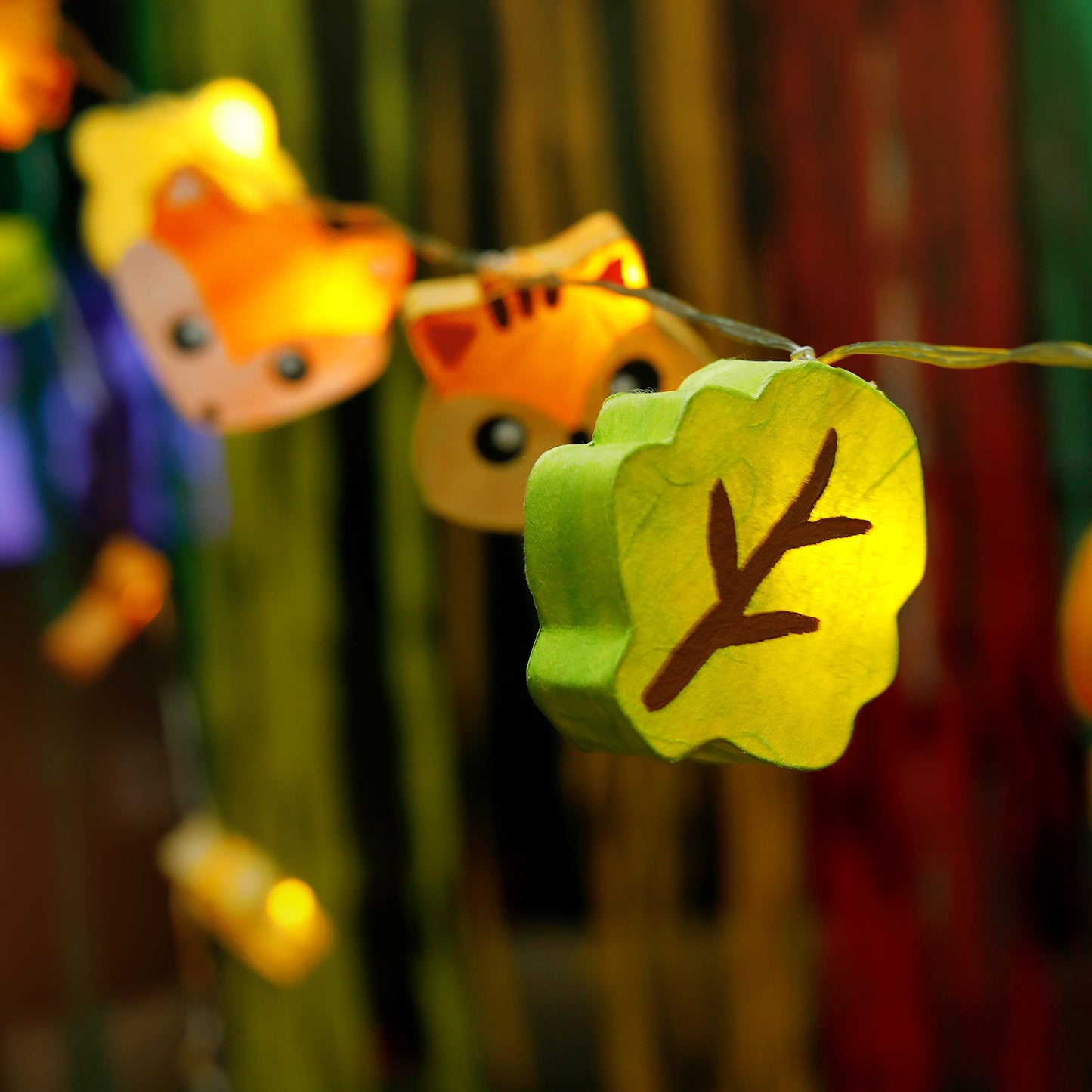 Plug-In String Lights Forest