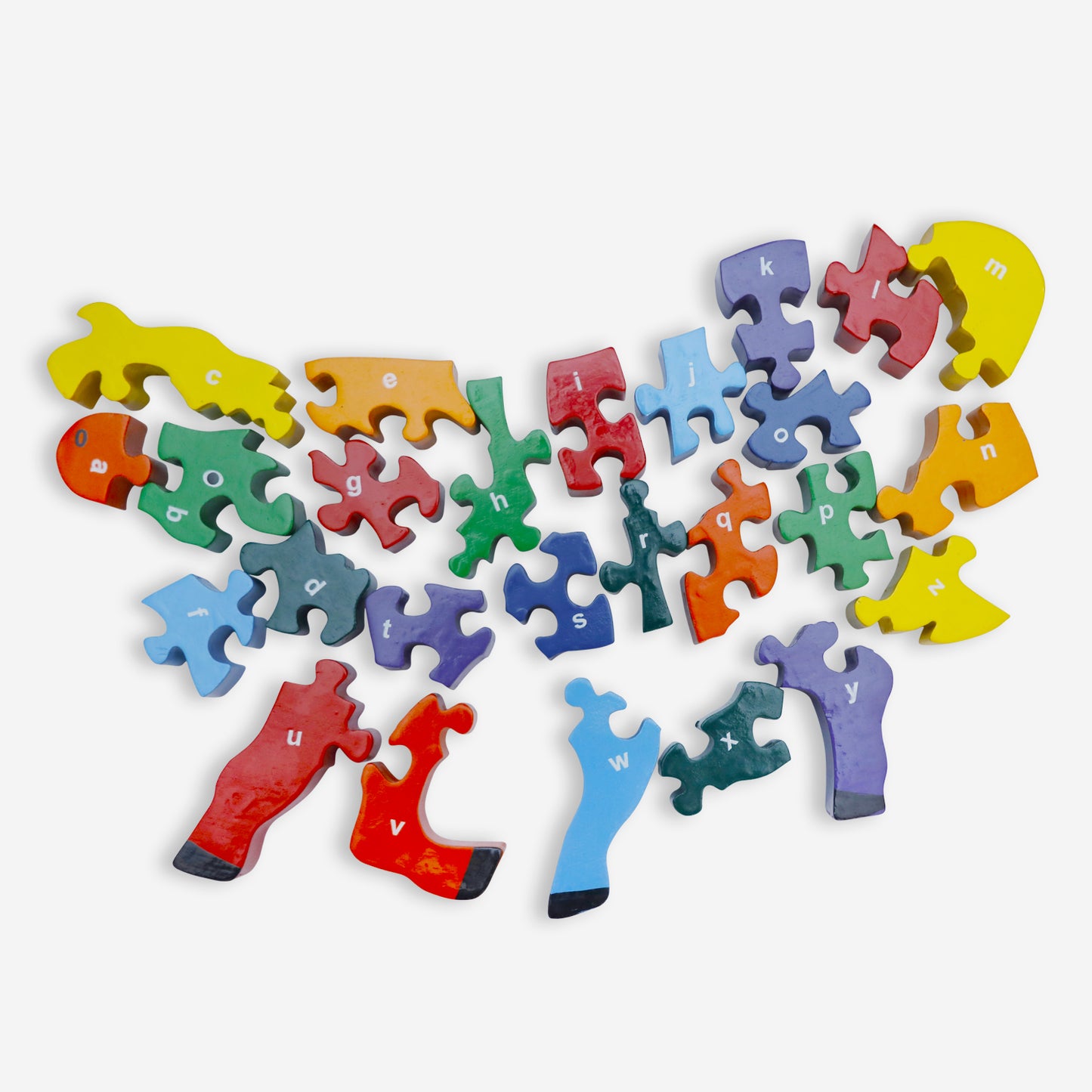 Wooden Puzzle Horse