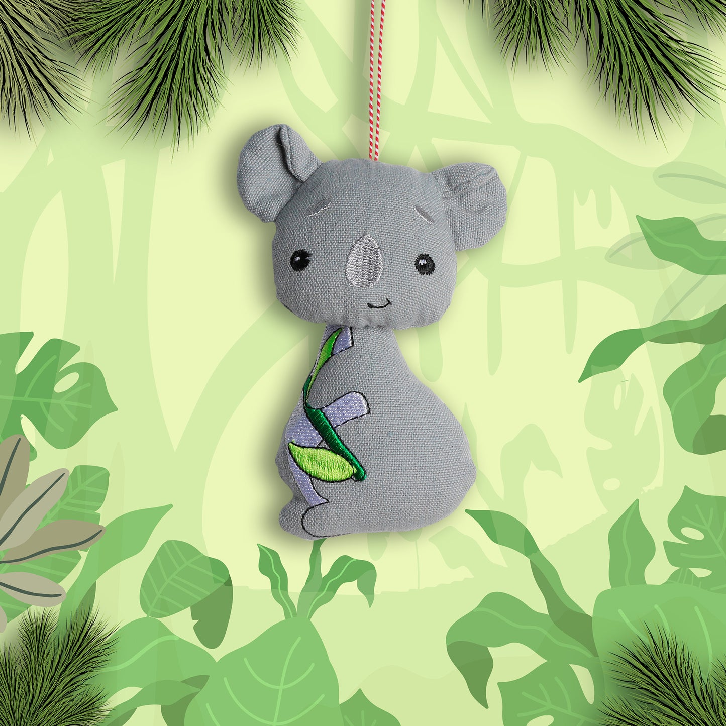 Organic Cotton Ornament - Koala