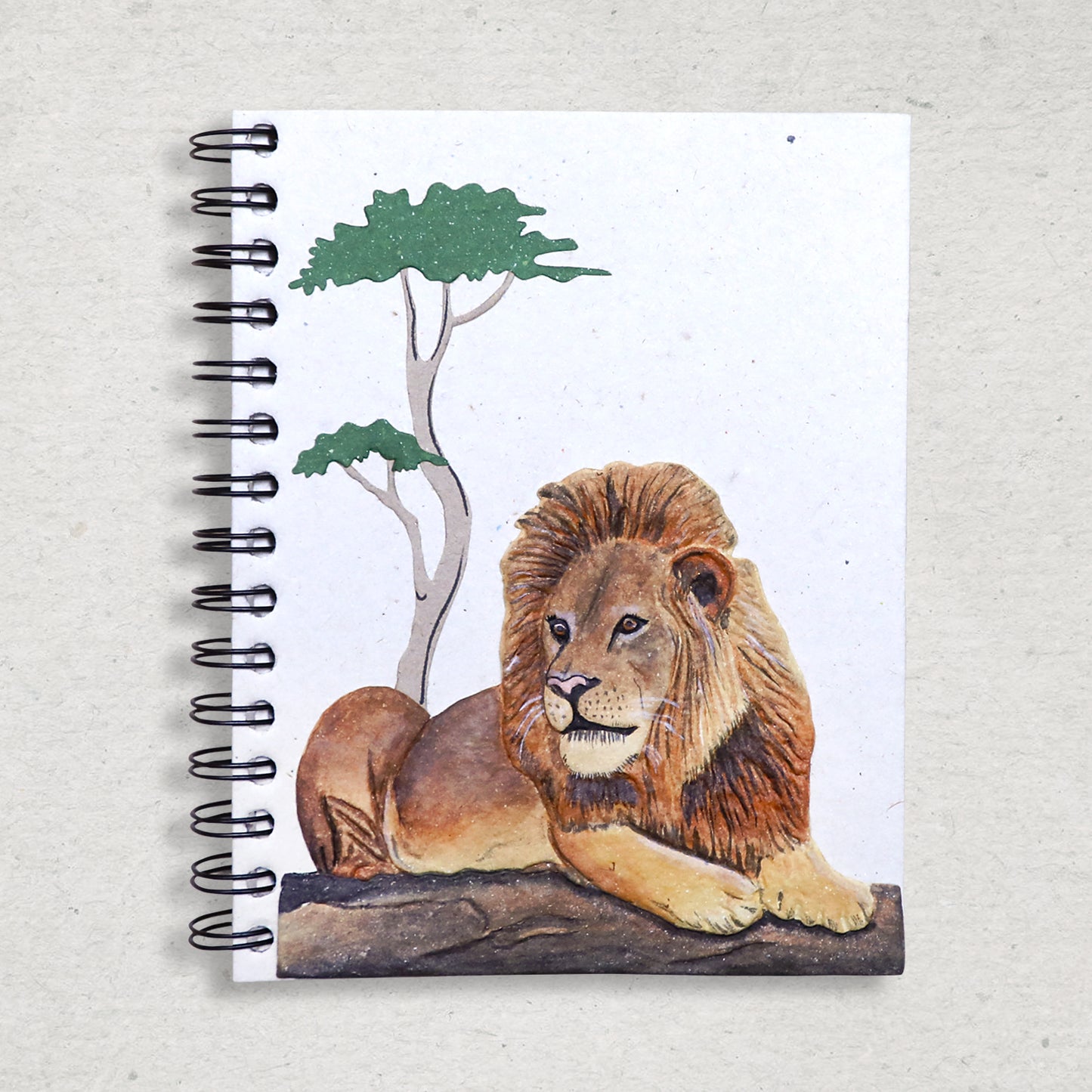 Large Notebook Lion