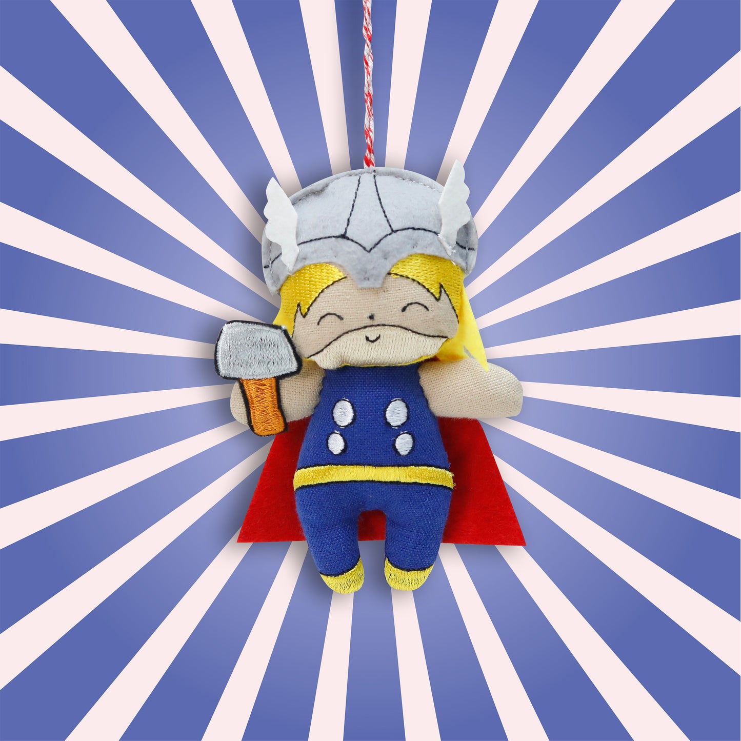 Organic Cotton Ornament - Odinson