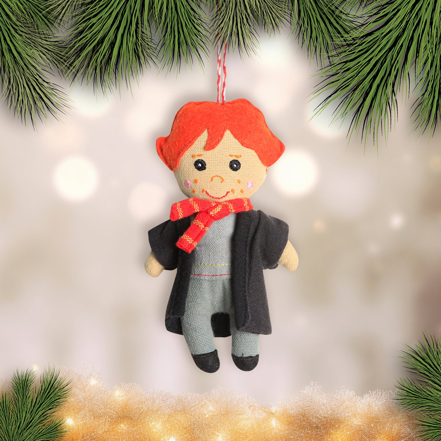 Organic Cotton Ornament - Loyal Lad