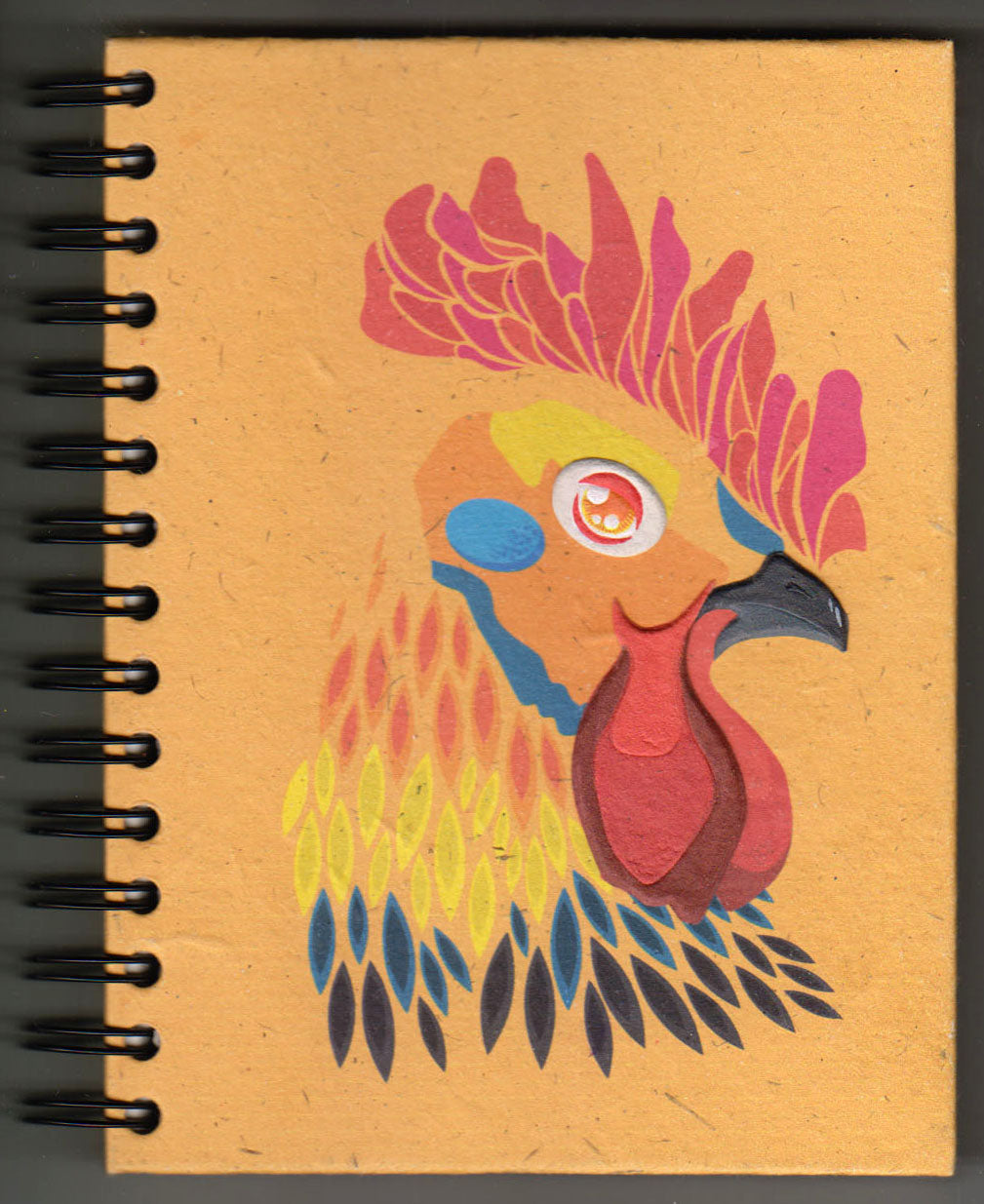Large Notebook - Minga Rooster