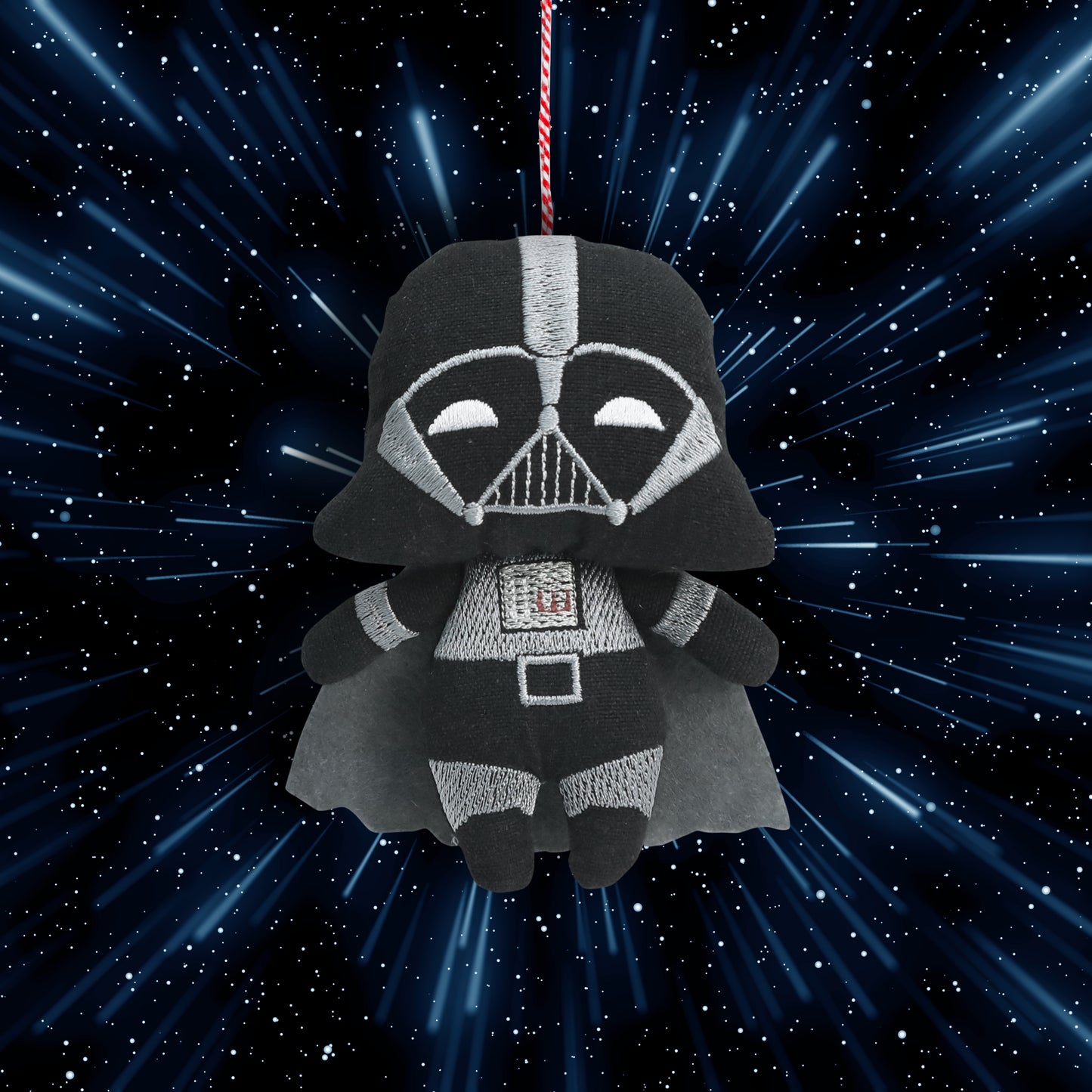 Organic Cotton Ornament - Galactic Knight