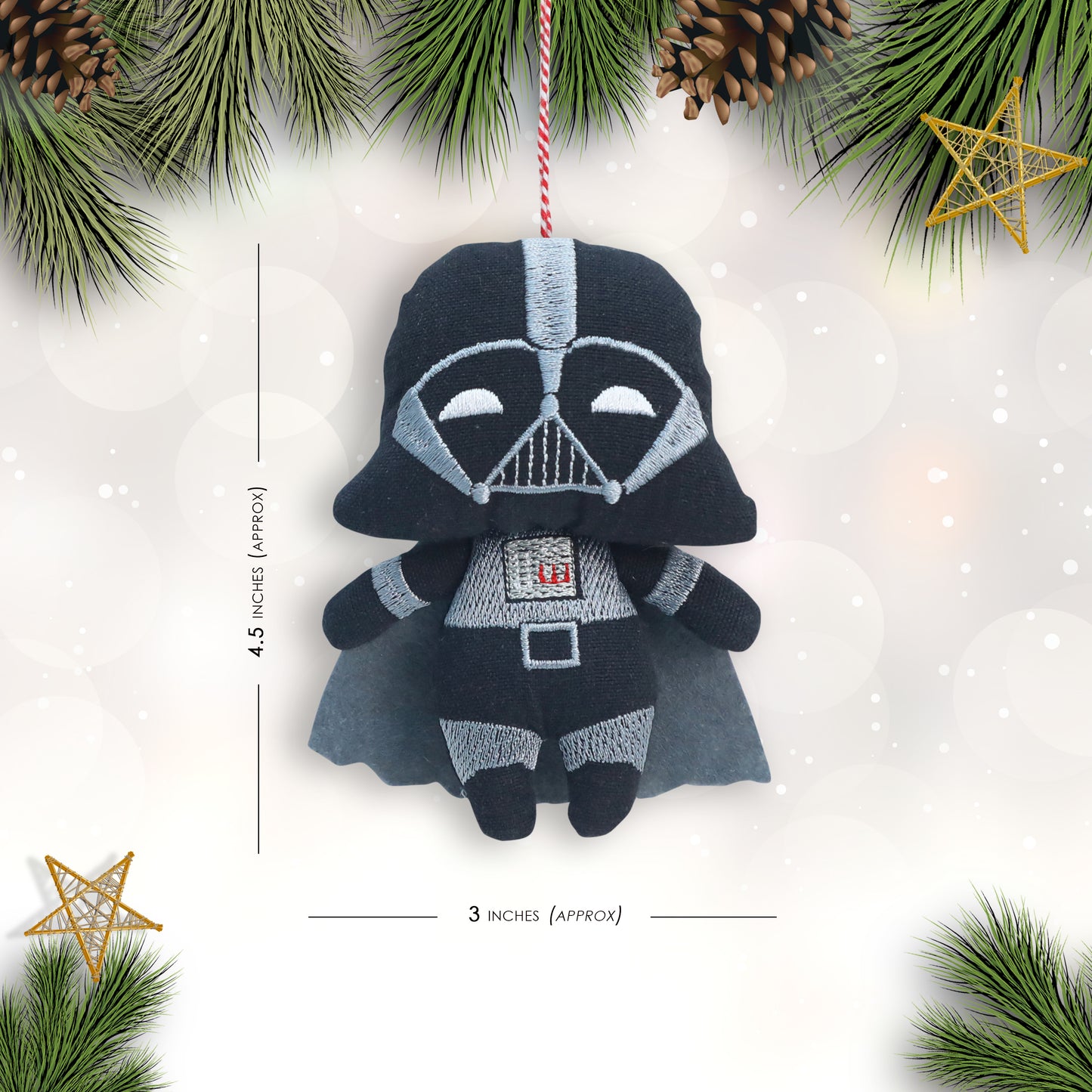 Organic Cotton Ornament - Galactic Knight