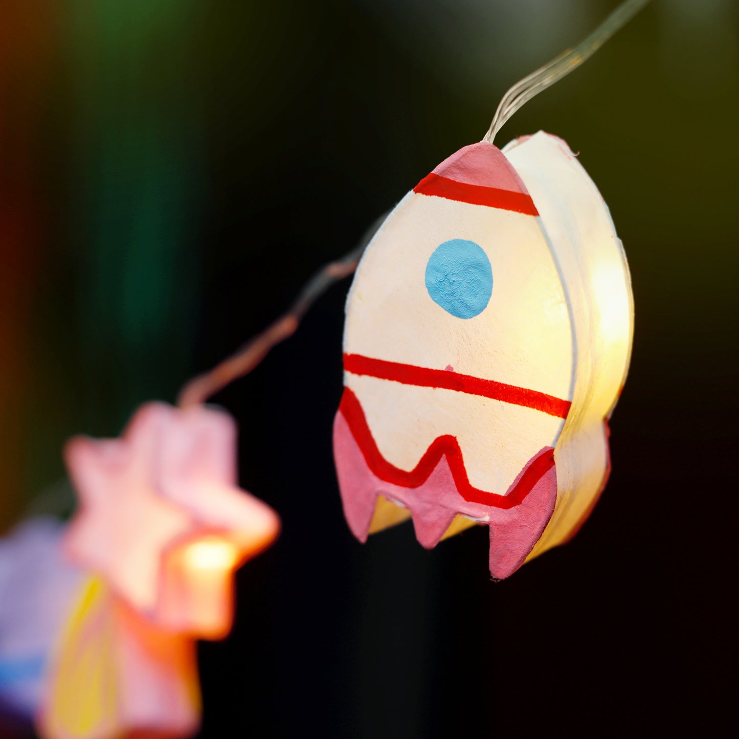 Plug-In String Lights Space