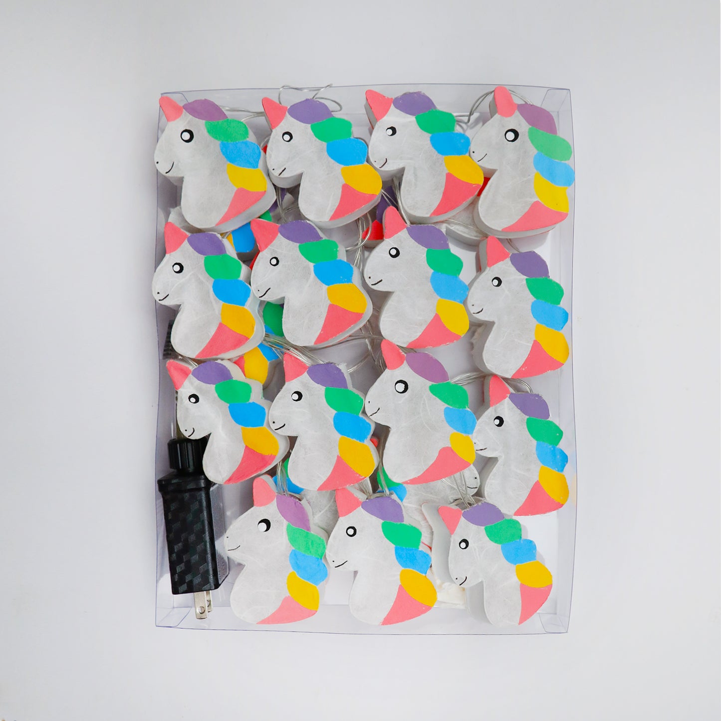Plug-In String Lights Unicorns