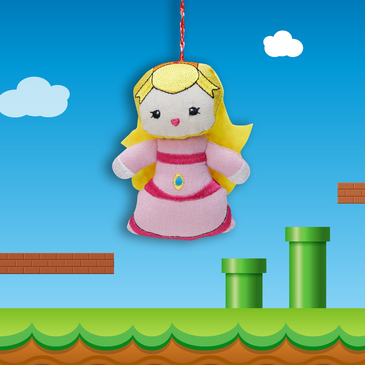 Organic Cotton Ornament - Fear Tale Princess