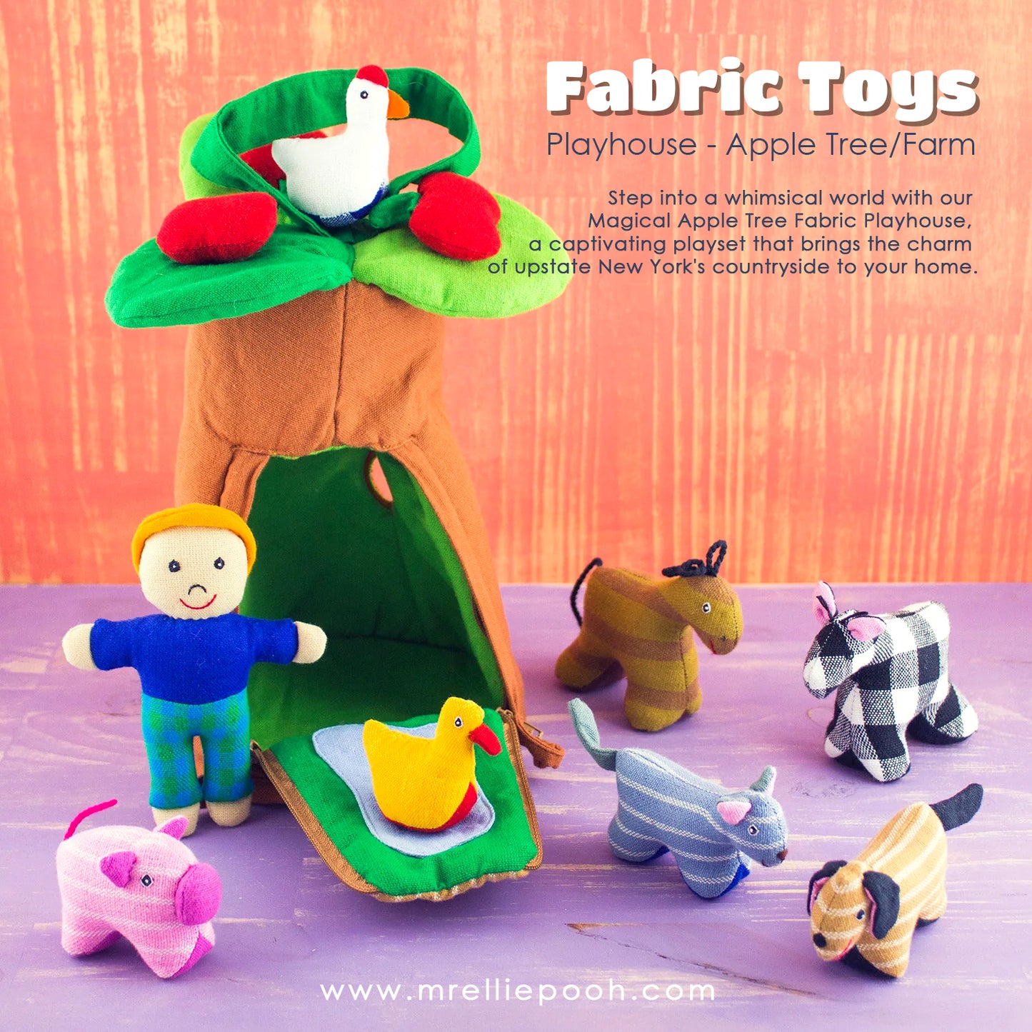 Playhouse - Apple Tree/Farm