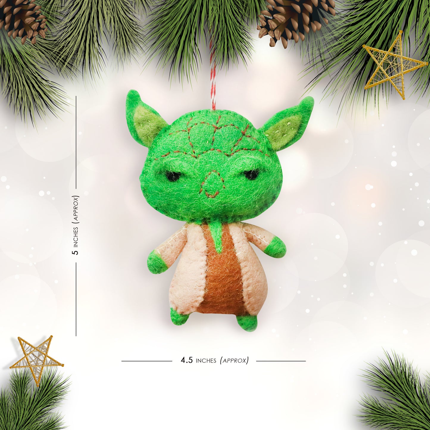 Felt Ornament - Galactic Sage