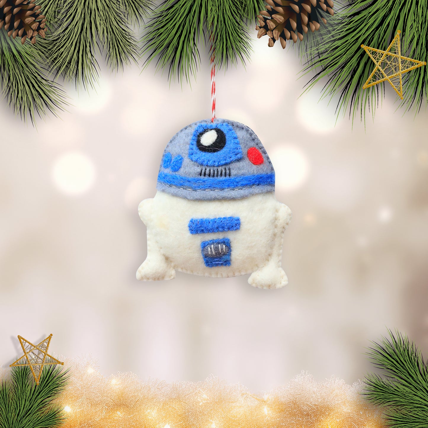 Felt Ornament - Circuit Scout