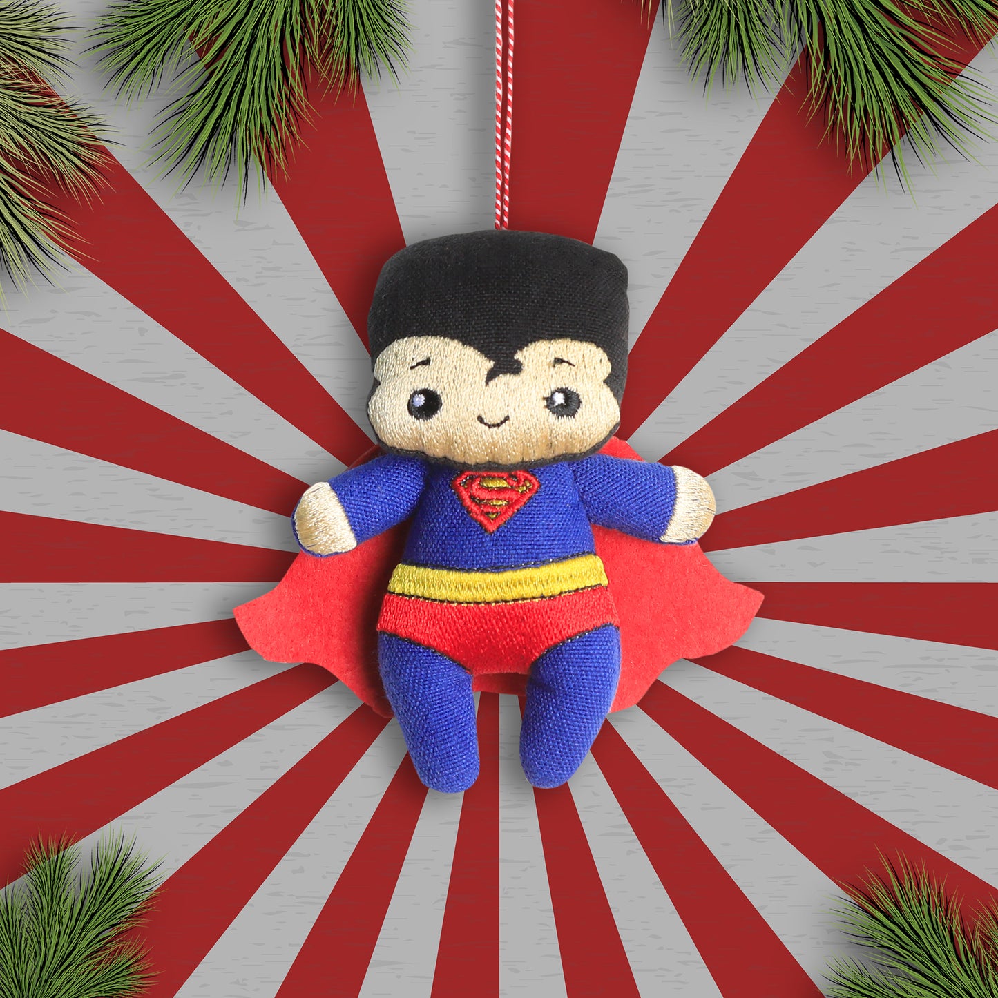 Organic Cotton Ornament - Steel Titan
