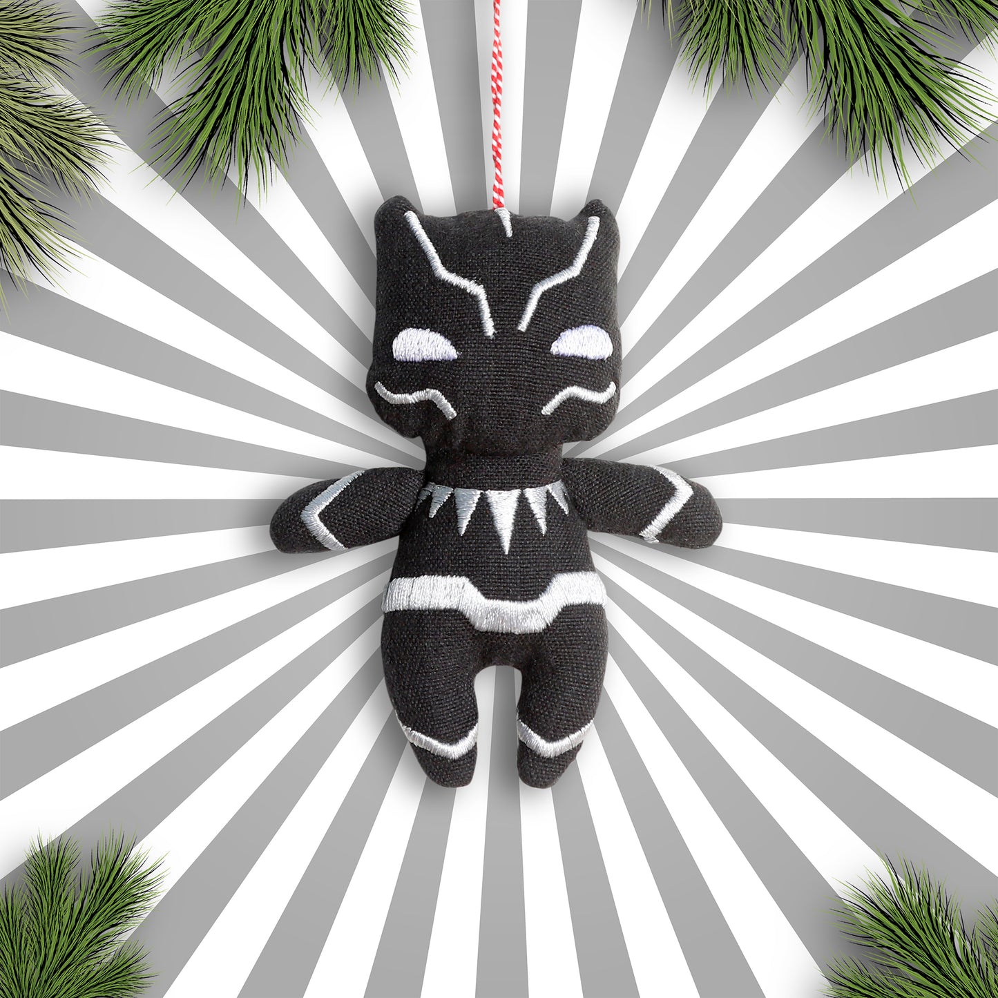 Organic Cotton Ornament - Dark Sentinal