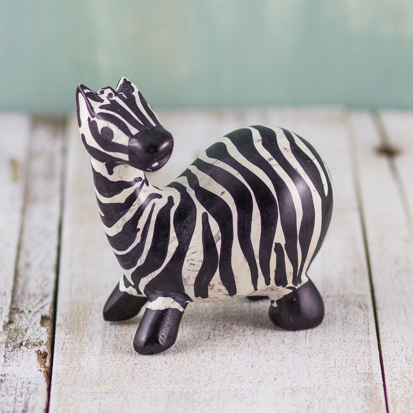 Soapstone Zebra