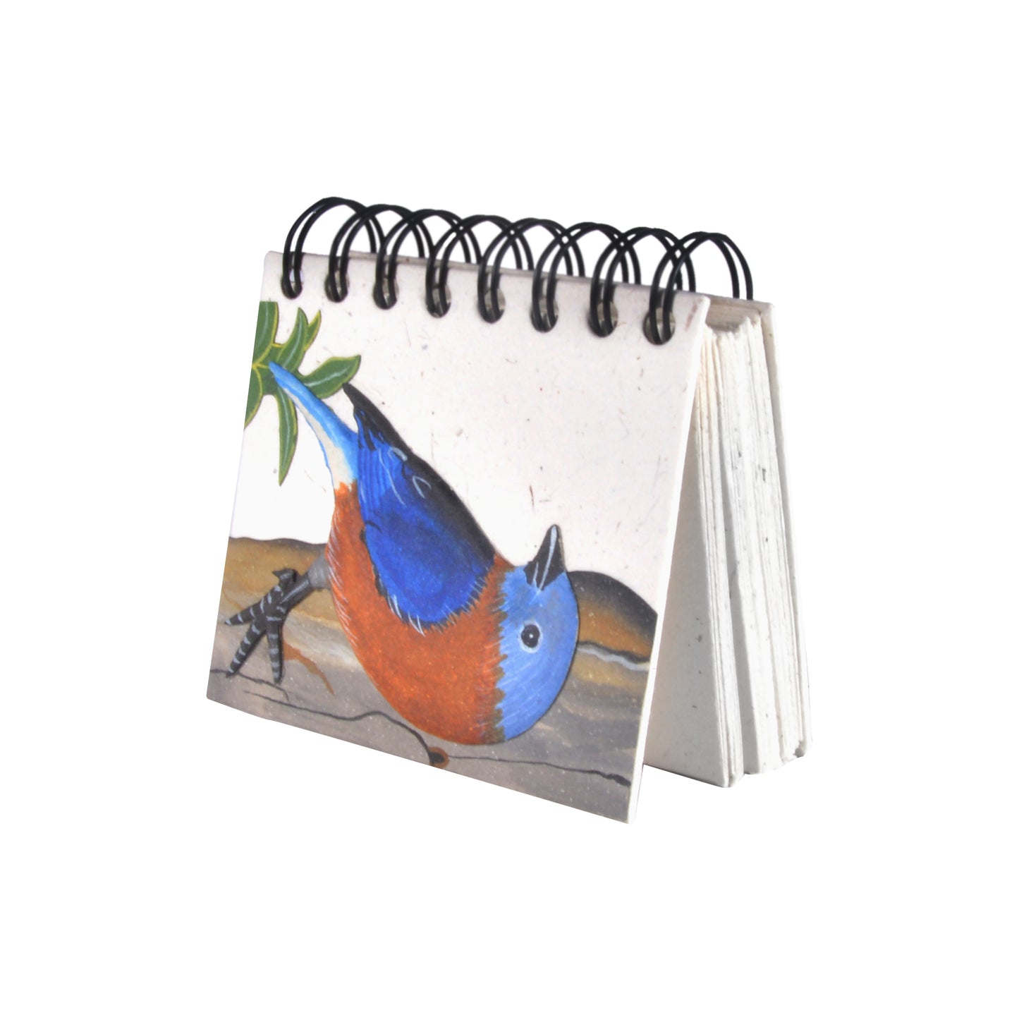 Small Notebook Bluebird Embossed