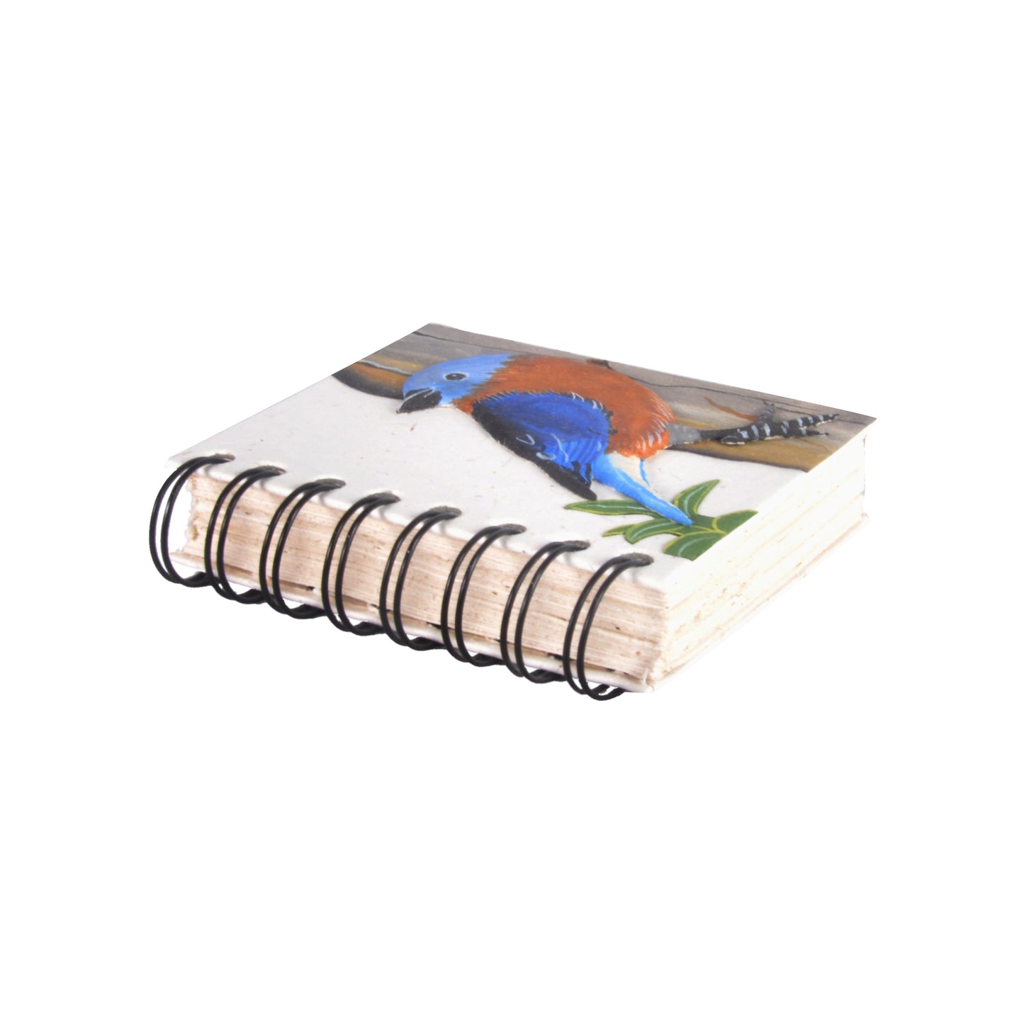 Small Notebook Bluebird Embossed